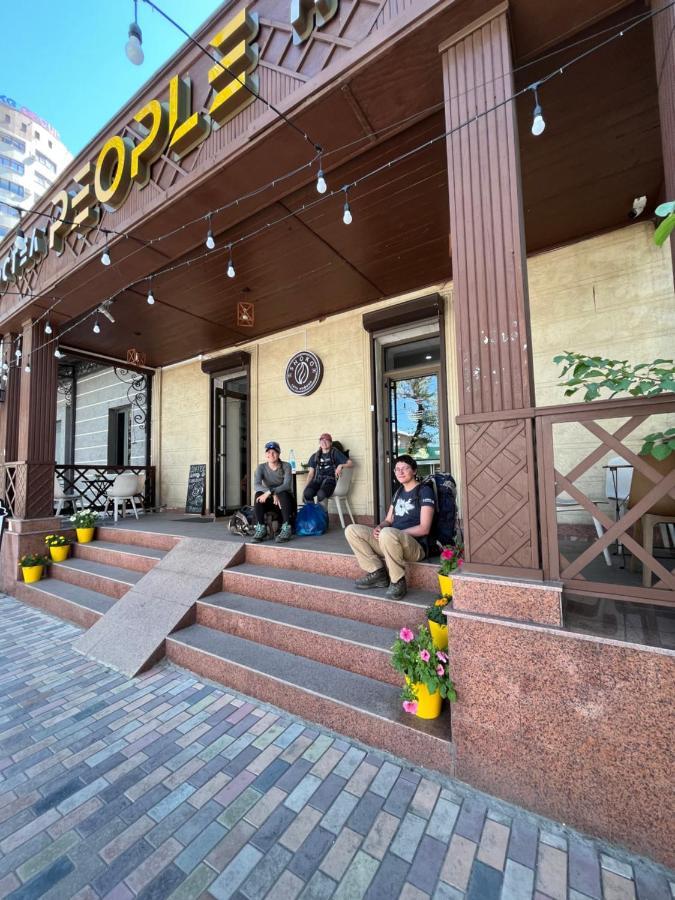 People Hostel Bishkek Exterior foto